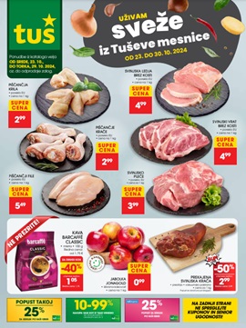 Tuš katalog