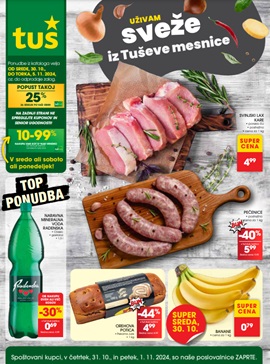 Tuš katalog