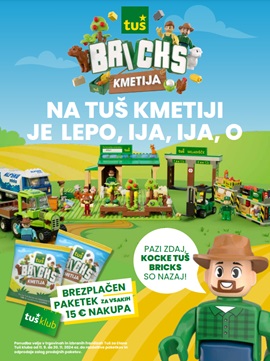 Tuš katalog Bricks kocke do 20.11.