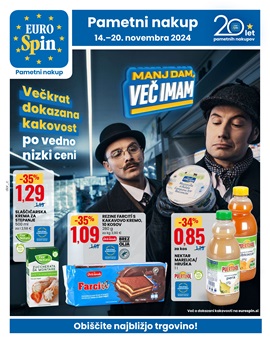 Eurospin katalog do 20.11.