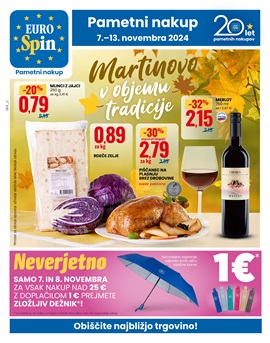 Eurospin katalog do 13.11.