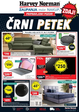 Harvey Norman katalog Črni petek do 1.12.