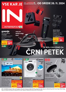 Interspar katalog Črni petek