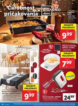 Lidl katalog neživila od 21.11.