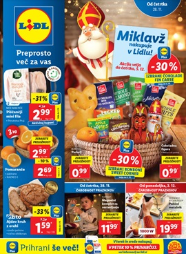 Lidl katalog živila do 8.12.