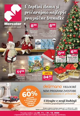 Mercator katalog Najlepši praznični trenutki