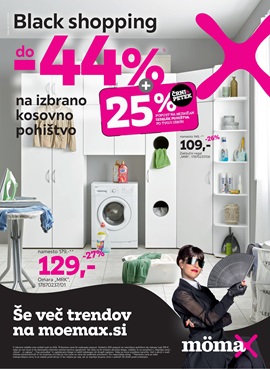 Momax katalog Do -44% na izbrano kosovno pohištvo