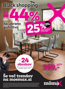 Momax katalog Do -44% na izbrano pohištvo