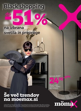 Momax katalog Do -51% na izbrana svetila in preproge