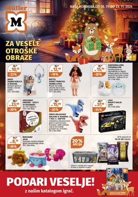 Muller katalog Igrače do 23.11.