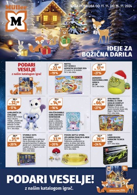 Muller katalog Igrače do 16.11.