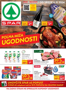 Spar in Interspar katalog do19.11.