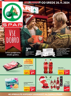 Spar in Interspar katalog do 3.12.