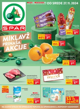 Spar in Interspar katalog do 3.12.