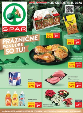 Spar in Interspar katalog do 26.11.