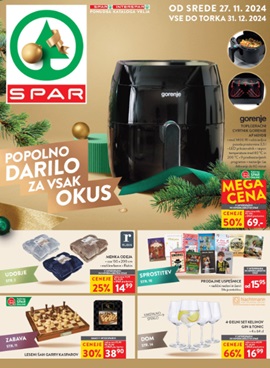 Spar in Interspar katalog Darila