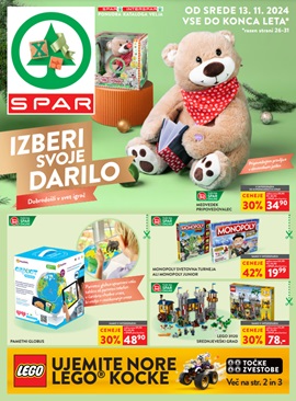 Spar in Interspar katalog Igrače