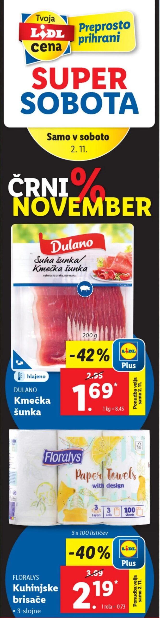 Lidl super sobota