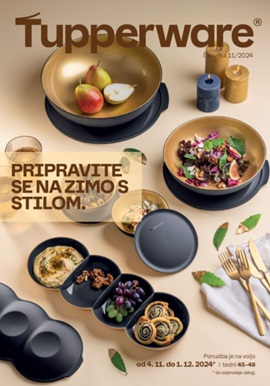 Tupperware katalog Pripravite se na zimo s stilom