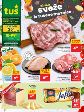 Tuš katalog do 19.11.