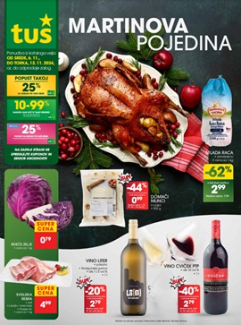 Tuš katalog do 12.11.