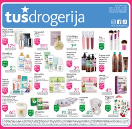 Tuš katalog drogerija do 16.11.