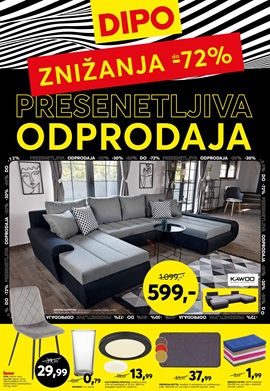 Dipo katalog Znižanja do -72%