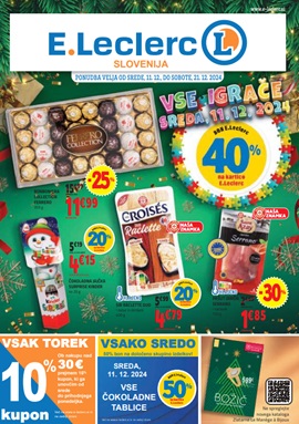 E Leclerc katalog do 21.12.