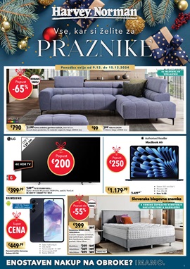 Harvey Norman katalog Prazniki do 15.12.