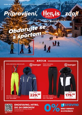 Hervis katalog Obdarujte se s športom