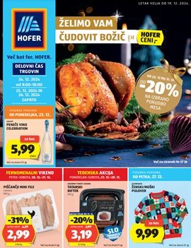 Hofer katalog od 19.12.