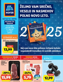 Hofer katalog od 27.12.