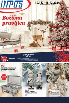 Inpos katalog Božična pravljica