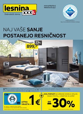 Lesnina katalog Naj vaše sanje postanejo resničnost