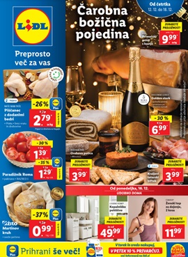 Lidl katalog živila do 18.12.