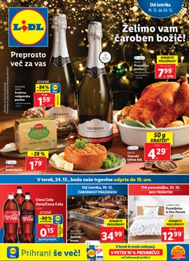 Lidl katalog živila do 24.12.