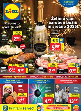 Lidl katalog živila do 5.1.