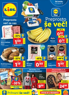 Lidl katalog živila do 11.12.