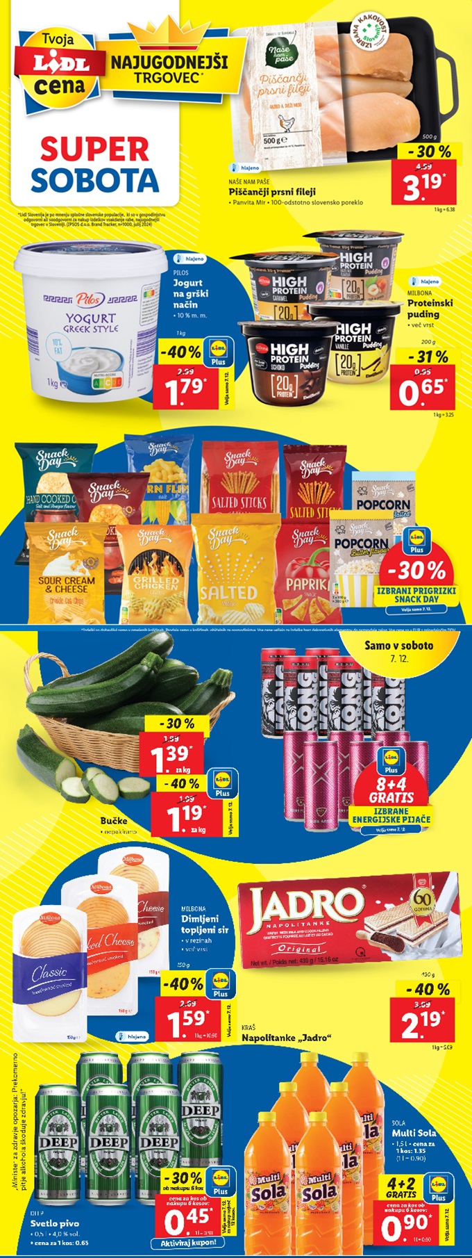 Lidl super sobota 7.12.