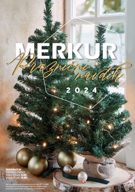 Merkur katalog Praznični navdih