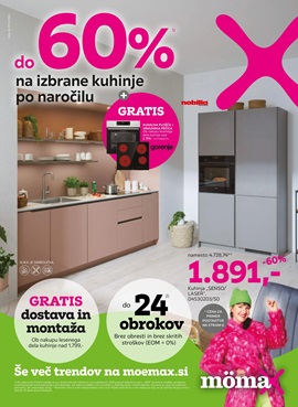 Momax katalog Kuhinje po naročilu december 2024