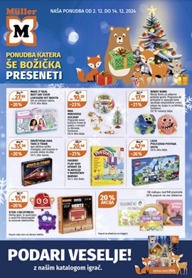 Muller katalog Igrač do 14.12.