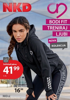 NKD katalog Bodi fit, treniraj, ljubi