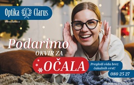 Optika Clarus katalog december 2024