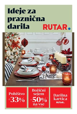 Rutar katalog Darila do 14.12.