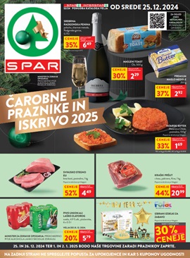 Spar in Interspar katalog do 7.1.