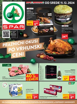 Spar in Interspar katalog do 24.12.