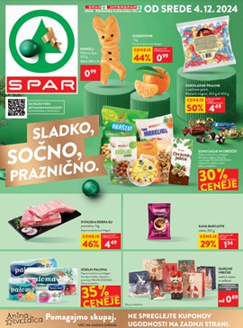 Spar in Interspar katalog do 31.12.