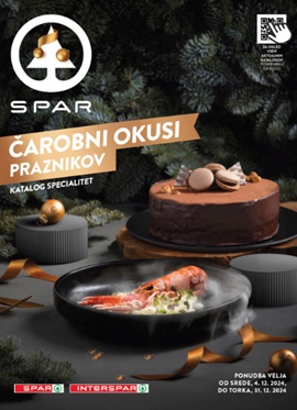 Spar katalog Čarobni okusi praznikov