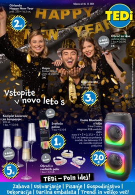 Tedi katalog Vstopite v novo leto